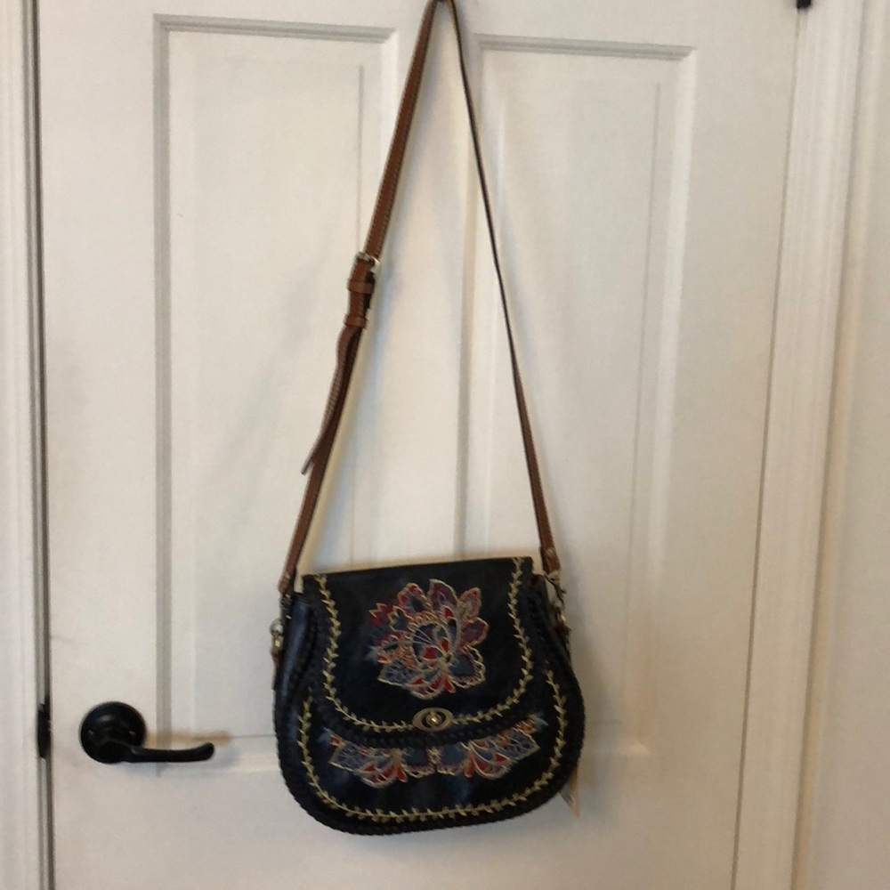 Patricia Nash Embroidered Crossbody